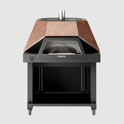 Forno para pizzas profesional - BAKE STONE CLIMOTHER - ESMACH ALI GROUP S.R.L. - para panadería / eléctrico / colocación libre