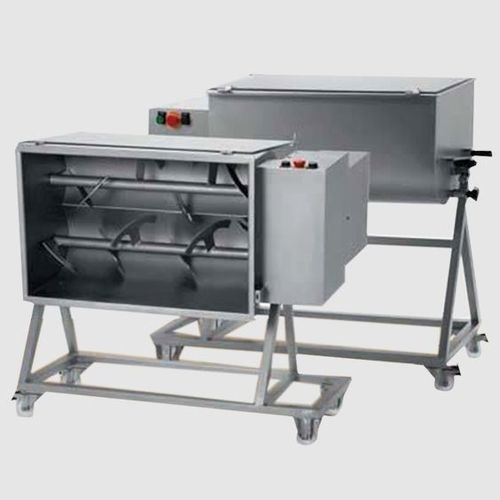 Batidora mezcladora profesional - IP 60/ 80 /120 /150 - AMB FOOD TECH S.R.L. - de palas / de cuba rotativa / con palanca hidráulica