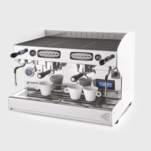 Cafetera espresso - EVOLVE - ACM AUTOMATIC COFFEE MACHINES S.R.L. - profesional / automática / de 2 grupos