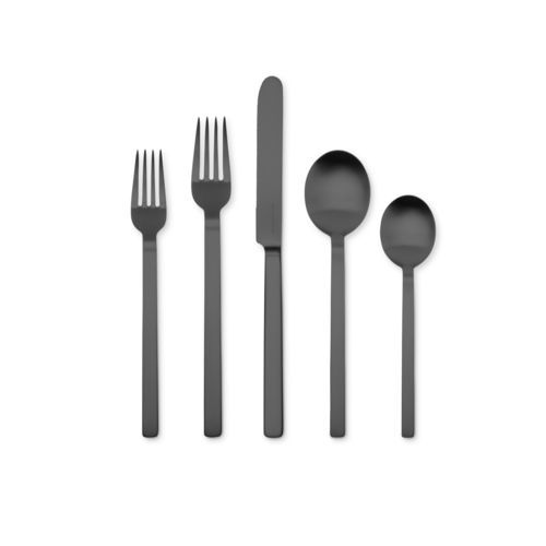 Cubertería de acero inoxidable - Stile Oro Nero Ice - MEPRA S.P.A. - para el sector profesional