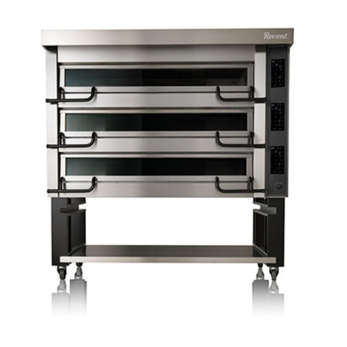 Horno profesional - DECK - Revent - para panadería / eléctrico / de vapor