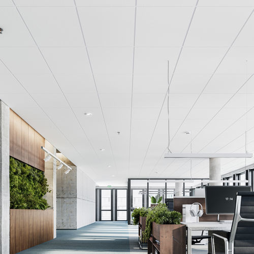 techo de fibra mineral - Knauf Ceiling Solutions