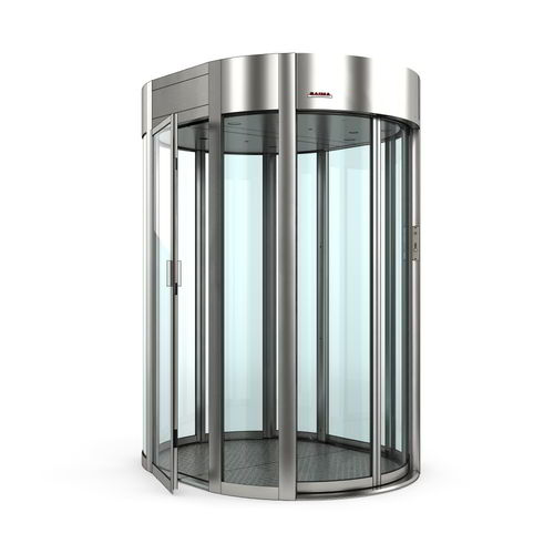 Esclusa de seguridad curvada - Gate Box - Saima Sicurezza SpA - para control de acceso / acristalados