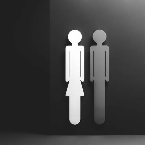 Radiador eléctrico - ORESTE & EMMA  - ANTRAX - 300 w / contemporáneo / cromado