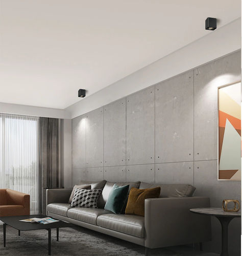 Foco montado en superficie - GROSSA - LICALUX LIGHTING - LED / cubo / IP20