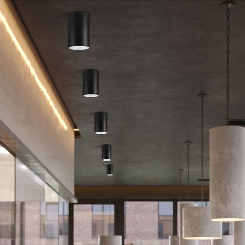Foco montado en superficie - NEVES - LICALUX LIGHTING - LED / tubular / IP20