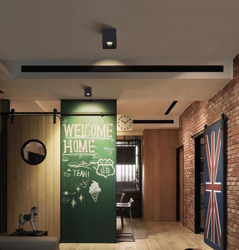 Foco de techo - PONTA - LICALUX LIGHTING - LED / cubo / IP20