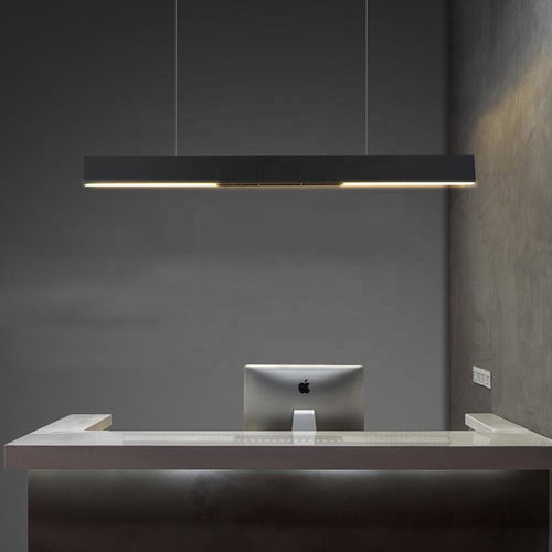 Luminaria suspendida - LINE-GR - LICALUX LIGHTING - LED / rectangular / IP20