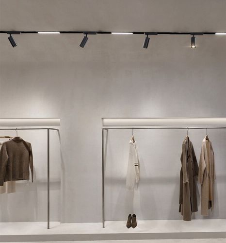 Iluminación de carril LED - FRIO - LICALUX LIGHTING - cilíndrica / de aluminio / para el sector profesional