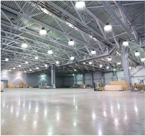 Luminaria suspendida - HUNTER HIGHBAY - LICALUX LIGHTING - LED / redonda / profesional