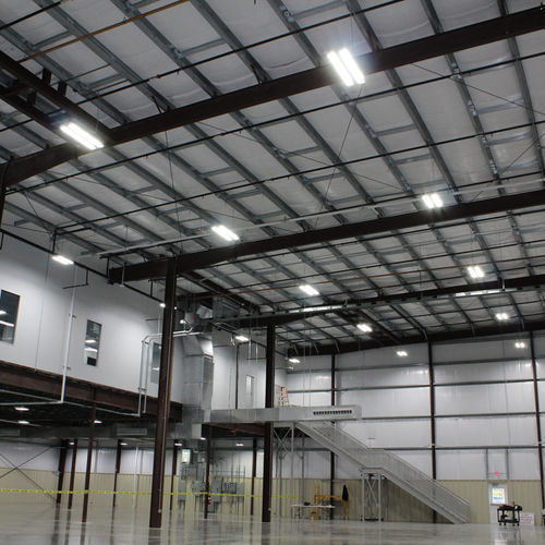 Luminaria suspendida - BRAGA - LICALUX LIGHTING - LED / rectangular / IP65