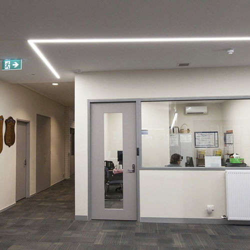 Luminaria empotrable - LINER-M - LICALUX LIGHTING - LED / lineal / IP20