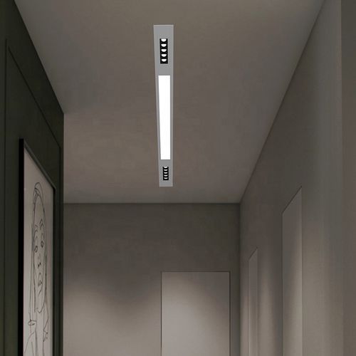 Luminaria suspendida - LINER-GR - LICALUX LIGHTING - LED / rectangular / IP20
