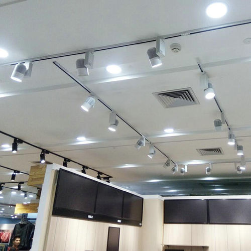 Iluminación de carril LED - REIS - LICALUX LIGHTING - redonda / de aluminio / para el sector profesional