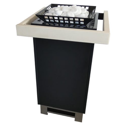 Calentador de sauna eléctrico - KUBO-K38N SK - EWALD LANG - 5 kW...10 kW / 10 kW...20 kW / de suelo