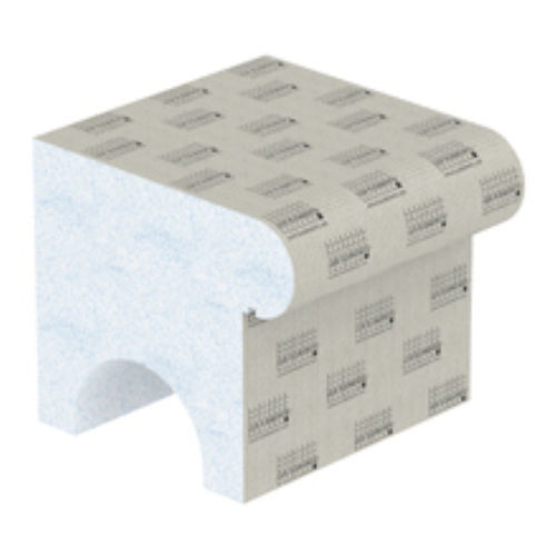Banco contemporáneo - MODUL-BA-SHAPE - LUX ELEMENTS - de yeso / sin respaldo / sin reposabrazos