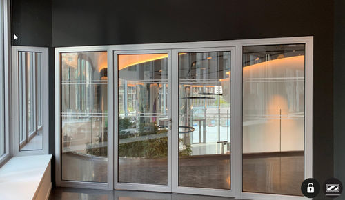 Puerta de interior - SteelTeq RC3 - ERIBEL FRANCE - de acero / abatible / contemporánea
