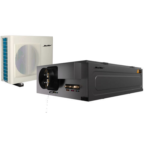 Aire acondicionado de pared - DD-136FX - DanVex - de techo / canalizable / empotrado