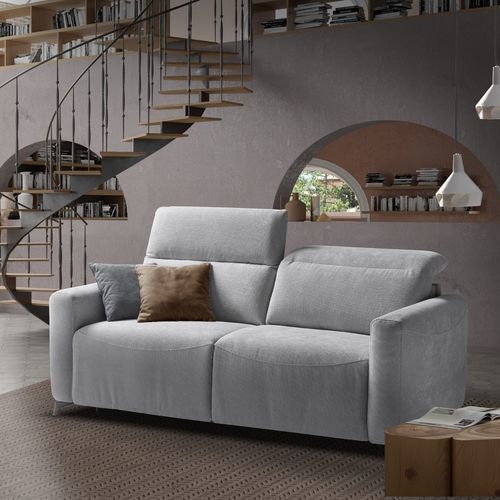 Sofá cama - Dakar - IL BENESSERE - contemporáneo / de tejido / de cuero