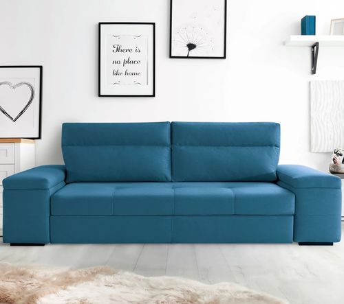 Sofá modular - TERRA - FRANCEBANON - cama / contemporáneo / de tejido