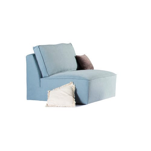 Sillón bajo contemporáneo - Albi - HOME SPIRIT - de tejido / de haya / tapizado