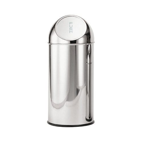 Cubo de basura higiénico - AE Series - Fanda Hygiene Co., Ltd - de suelo / de acero inoxidable / manual