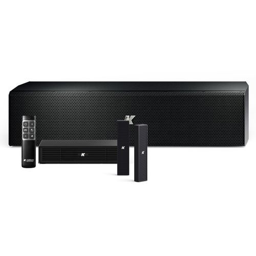 Sistema home cinema line array - Azimut-KAMUT2L II - K-array - pasivo / residencial / profesional