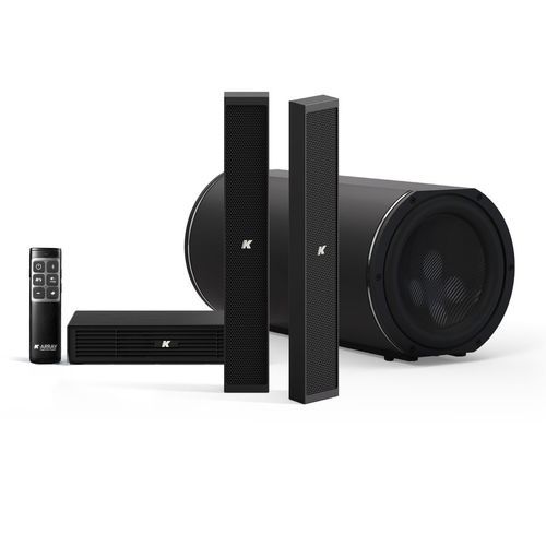 Sistema home cinema estándar - Azimut-KAMUT2V25 II - K-array - pasivo / residencial / profesional