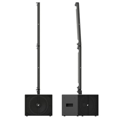 Subwoofer line array - Pinnacle-KR202 II - K-array - pasivo / amplificado / profesional