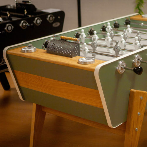 Futbolín contemporáneo - Millesime Vert - STELLA BABY-FOOT & BILLARDS - para uso residencial / de PVC / de polipropileno