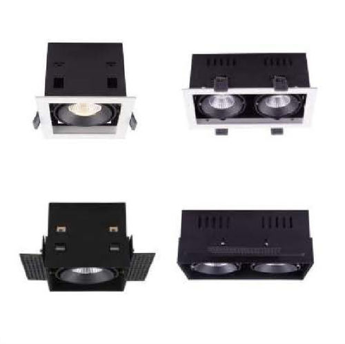 Foco empotrable de techo - ASTER - Beyond Lighting - LED / cuadrado / rectangular