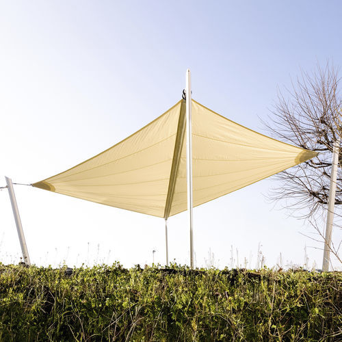 toldo vela con enrollador motorizado - Maanta
