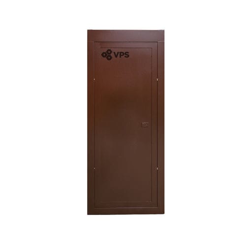 Puerta antirrobo - PRODOMO - de interior / de acero / abatible