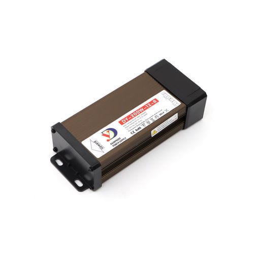 Alimentación eléctrica AC/DC - DY-200W-12-R - Gaungdong Dingying Lightning Technology Co.,LTD - empotrada / de múltiples salidas / para uso residencial