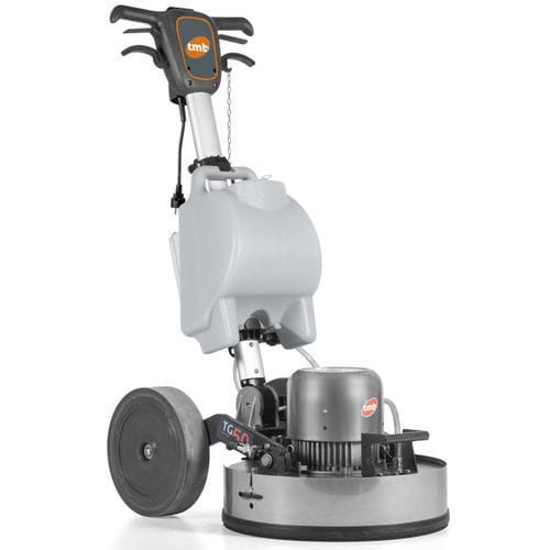 Monocepillo máquina pulidora - TG 50 - TMB S.r.l - lustradora para suelo