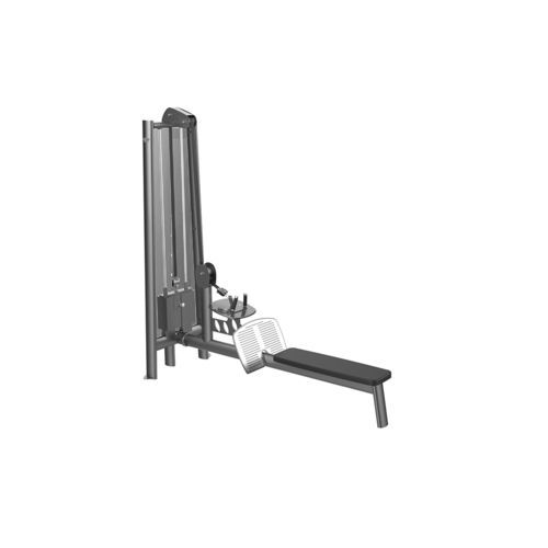 Máquina de musculación espalda - G4016 - gym80 International GmbH - de interior / para el sector profesional