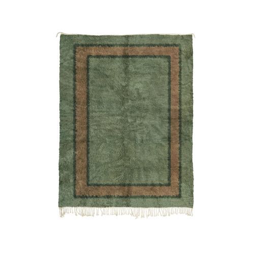 Alfombra contemporánea - Mint - MUSMUS RUGS - con motivos decorativos / de lana / rectangular
