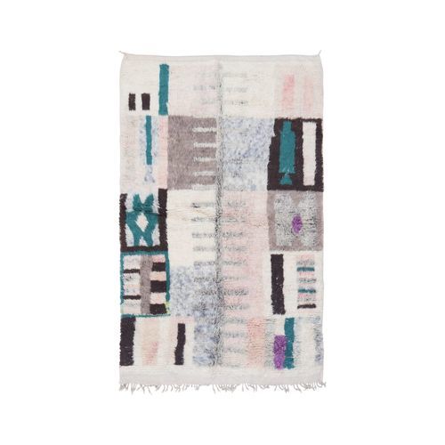 Alfombra contemporánea - Cool - MUSMUS RUGS - con motivos decorativos / de lana / rectangular