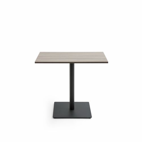 Mesa contemporánea - CLINT - TM Leader Contract - de chapa / de MDF / de madera maciza