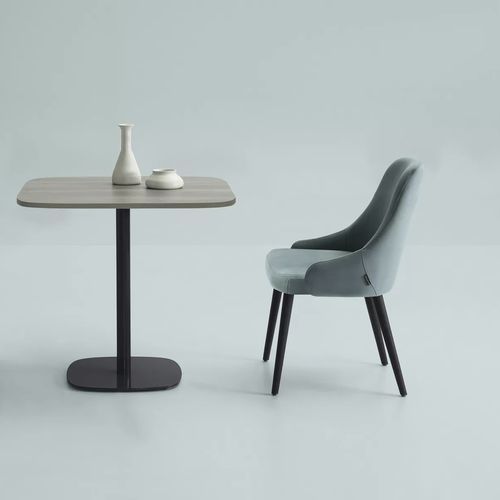 Mesa contemporánea - LENI - TM Leader Contract - de metal / de melamina / con base metálica