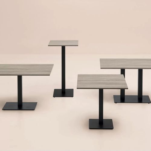 Mesa de centro contemporánea - RAY - TM Leader Contract - de metal / de chapa / de MDF