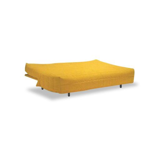 Sofá cama - Felix - MARIANO FARRUGIA - contemporáneo / de tejido / amarillo