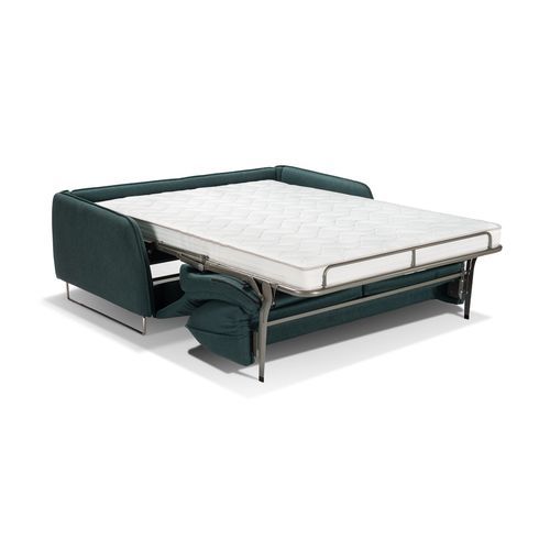 Sofá cama - Clio 13 - MARIANO FARRUGIA - contemporáneo / de tejido / verde