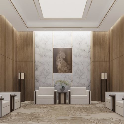 Panel decorativo de pared - MT-Leopard01 - Metart Building Tech Co.,Ltd - doméstico / de acero inoxidable / de cobre