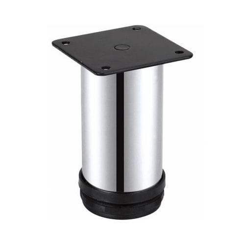 Pata de mueble de acero inoxidable - AG003(KA0193) - ZHUOKAI TECHNOLOGY - de hierro / plateada / blanca