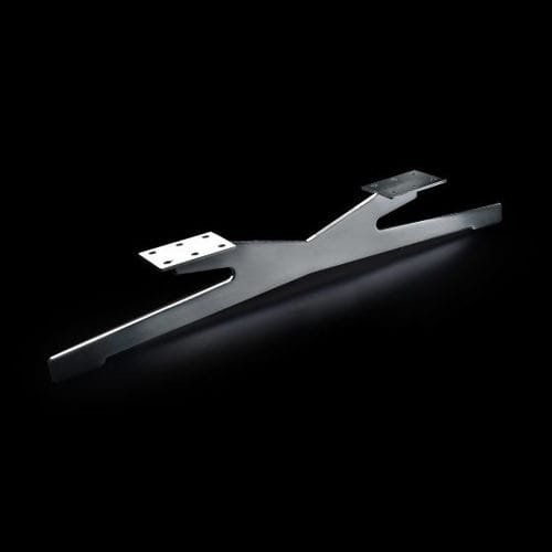 Pata de mueble de hierro - AR122 - ZHUOKAI TECHNOLOGY
