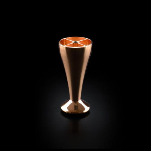 Pata de mueble de aluminio - CP041 - ZHUOKAI TECHNOLOGY - incolora / negra