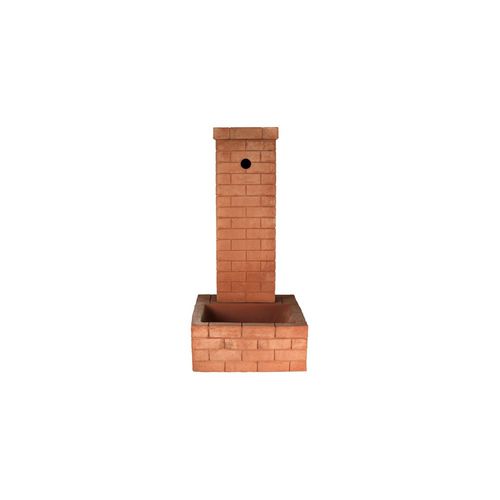 Fuente de jardín - con Mattoncini Quadrati - cestenoli srl - de suelo / de arcilla / contemporánea