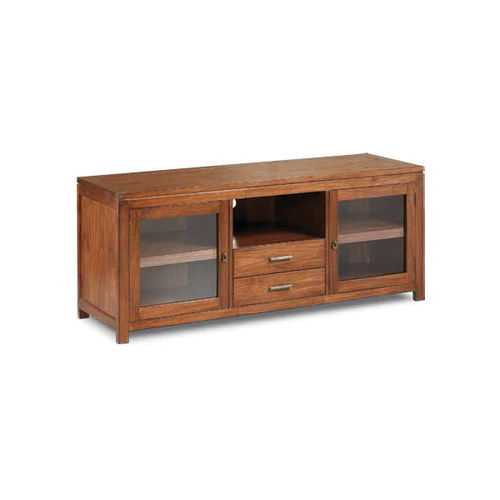 Aparador contemporáneo - 930086/160-BAS - BAMBO BLAU - de madera / de vidrio / con estante
