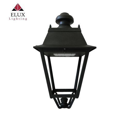 Farola urbana clásica - Lanterna storica Padova 311 - Elux srl - de aluminio / de acero / LED
